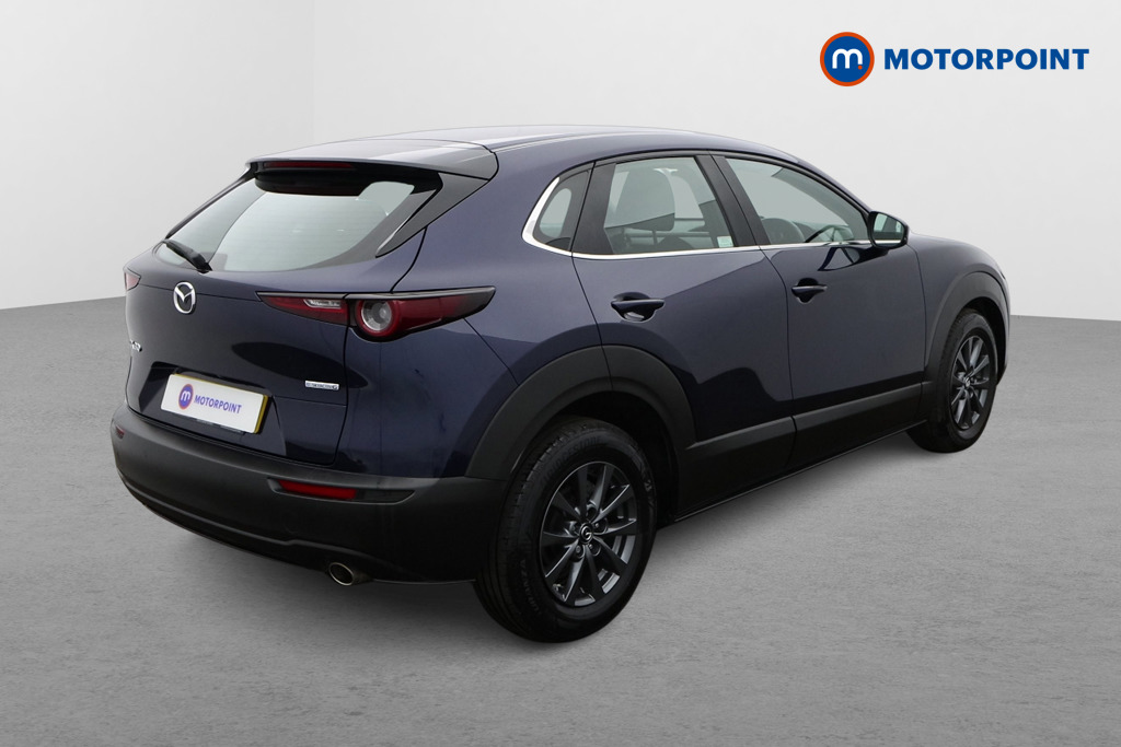 Mazda Cx-30 Se-L Lux Manual Petrol SUV - Stock Number (1628458) - Drivers side rear corner