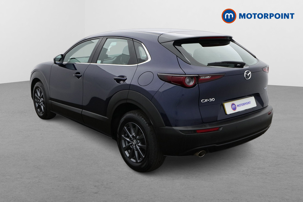 Mazda Cx-30 Se-L Lux Manual Petrol SUV - Stock Number (1628458) - Passenger side rear corner