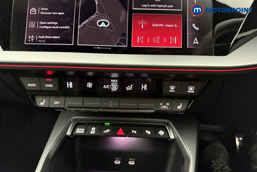 Audi A3 S Line Automatic Petrol Plug-In Hybrid Hatchback - Stock Number (1628718) - 4th supplementary image