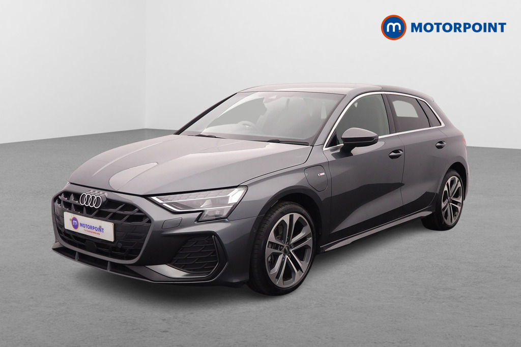 Audi A3 S Line Automatic Petrol Plug-In Hybrid Hatchback - Stock Number (1628718) - Passenger side front corner