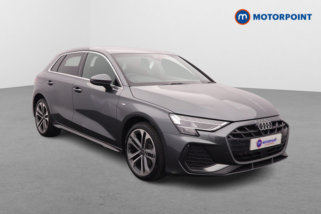 Audi A3 S Line Automatic Petrol Plug-In Hybrid Hatchback - Stock Number (1628718) - Drivers side front corner