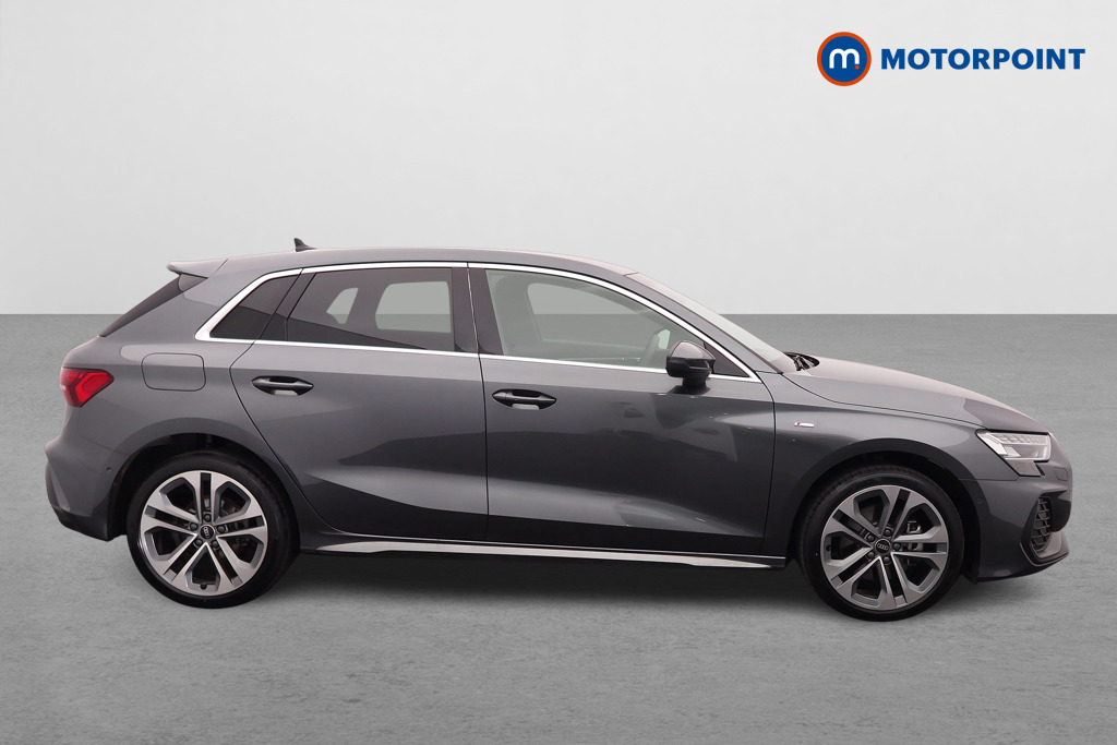 Audi A3 S Line Automatic Petrol Plug-In Hybrid Hatchback - Stock Number (1628718) - Drivers side