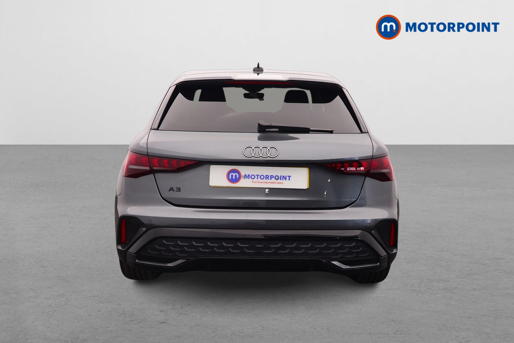 Audi A3 S Line Automatic Petrol Plug-In Hybrid Hatchback - Stock Number (1628718) - Rear bumper