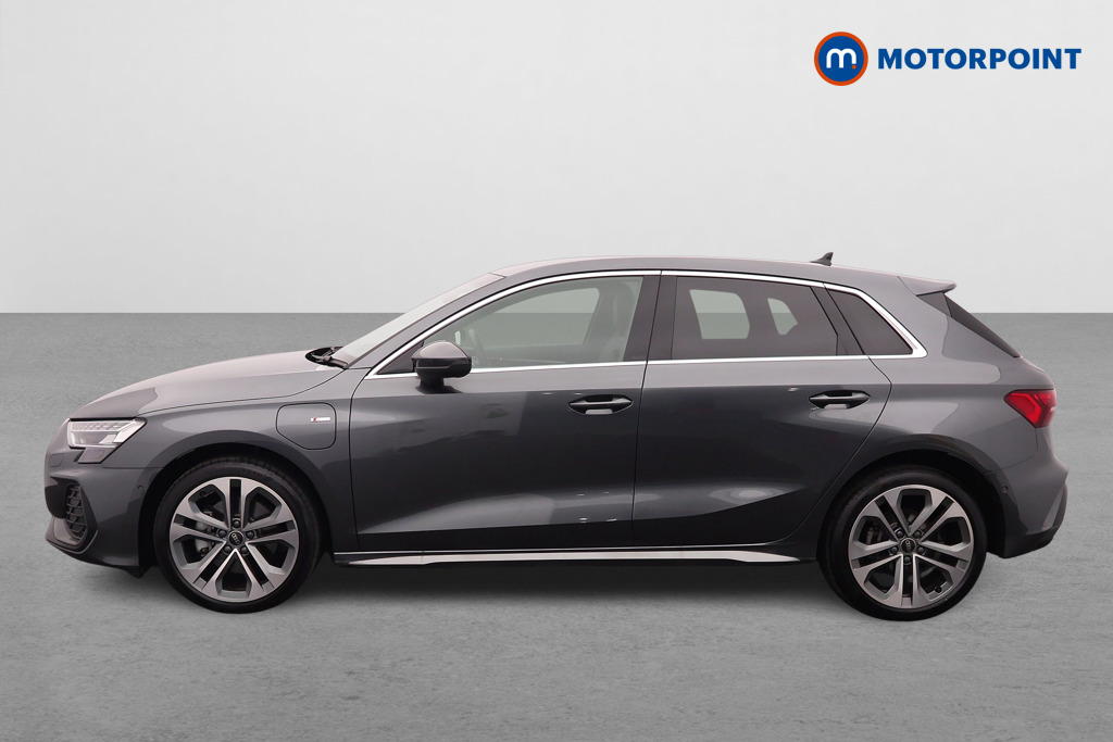 Audi A3 S Line Automatic Petrol Plug-In Hybrid Hatchback - Stock Number (1628718) - Passenger side