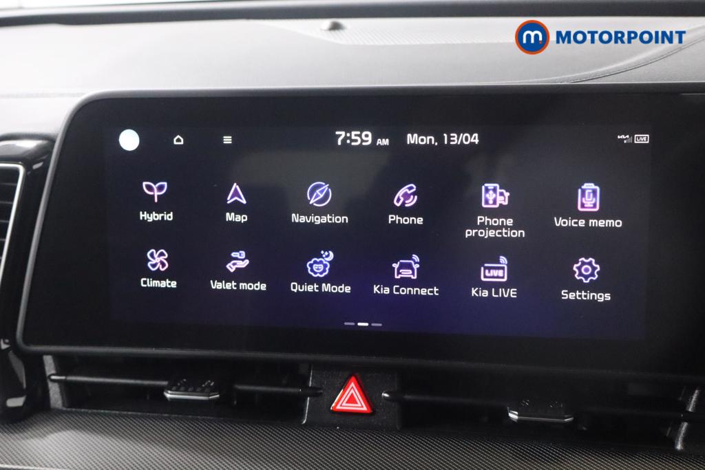 KIA Sportage Gt-Line Automatic Petrol-Electric Hybrid SUV - Stock Number (1629307) - 11th supplementary image