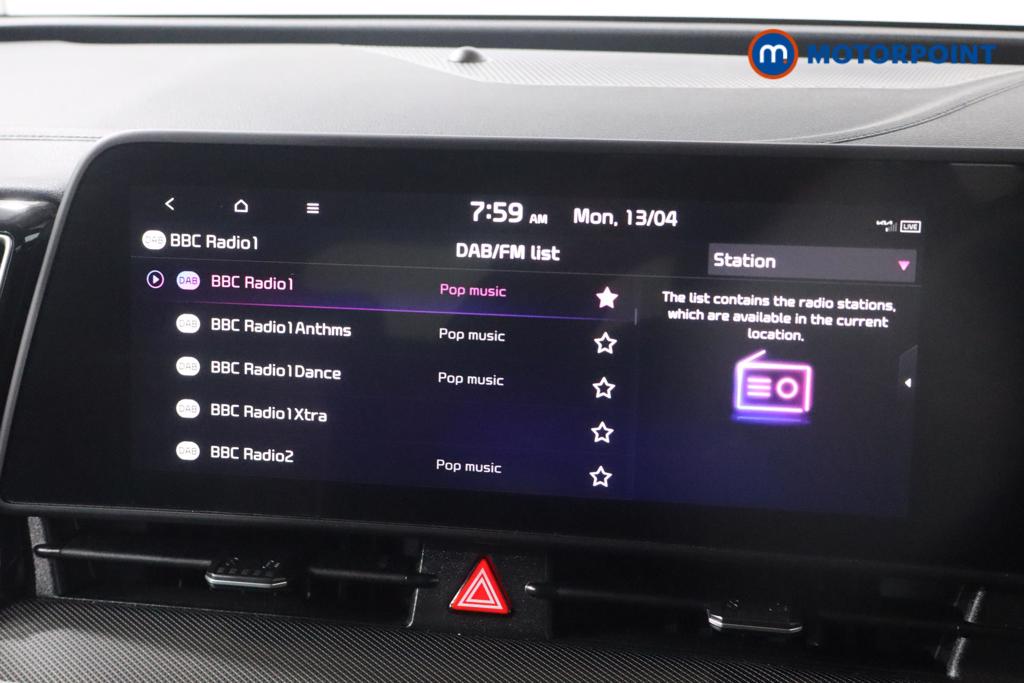 KIA Sportage Gt-Line Automatic Petrol-Electric Hybrid SUV - Stock Number (1629307) - 12th supplementary image