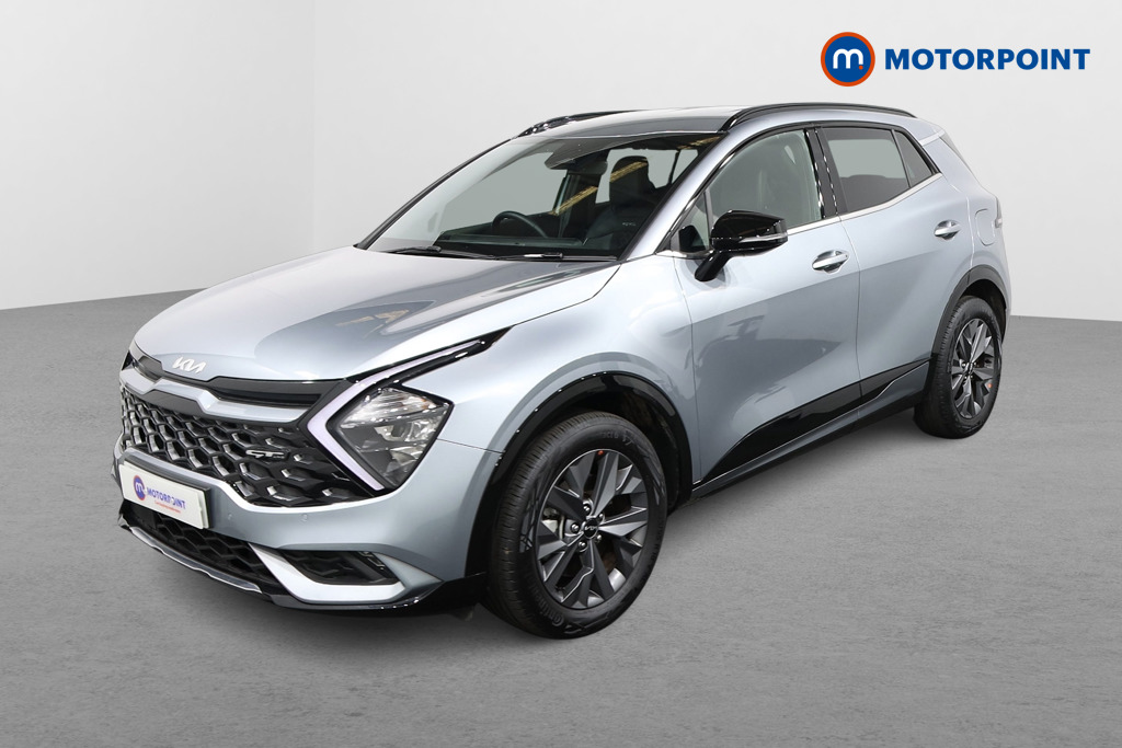 KIA Sportage Gt-Line Automatic Petrol-Electric Hybrid SUV - Stock Number (1629307) - Passenger side front corner