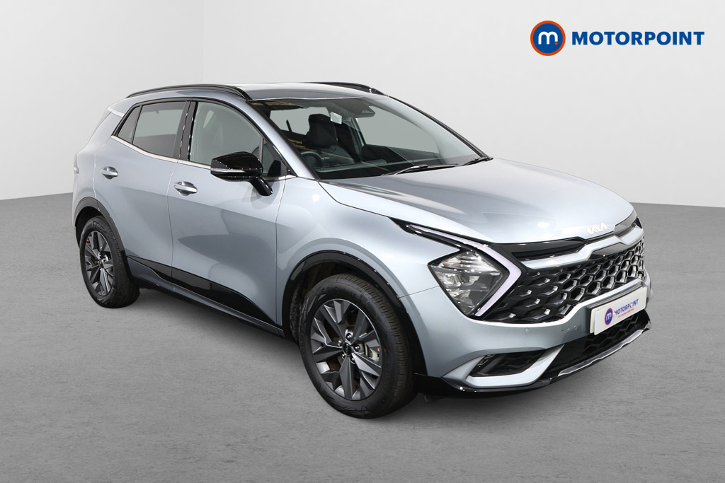 KIA Sportage Gt-Line Automatic Petrol-Electric Hybrid SUV - Stock Number (1629307) - Drivers side front corner