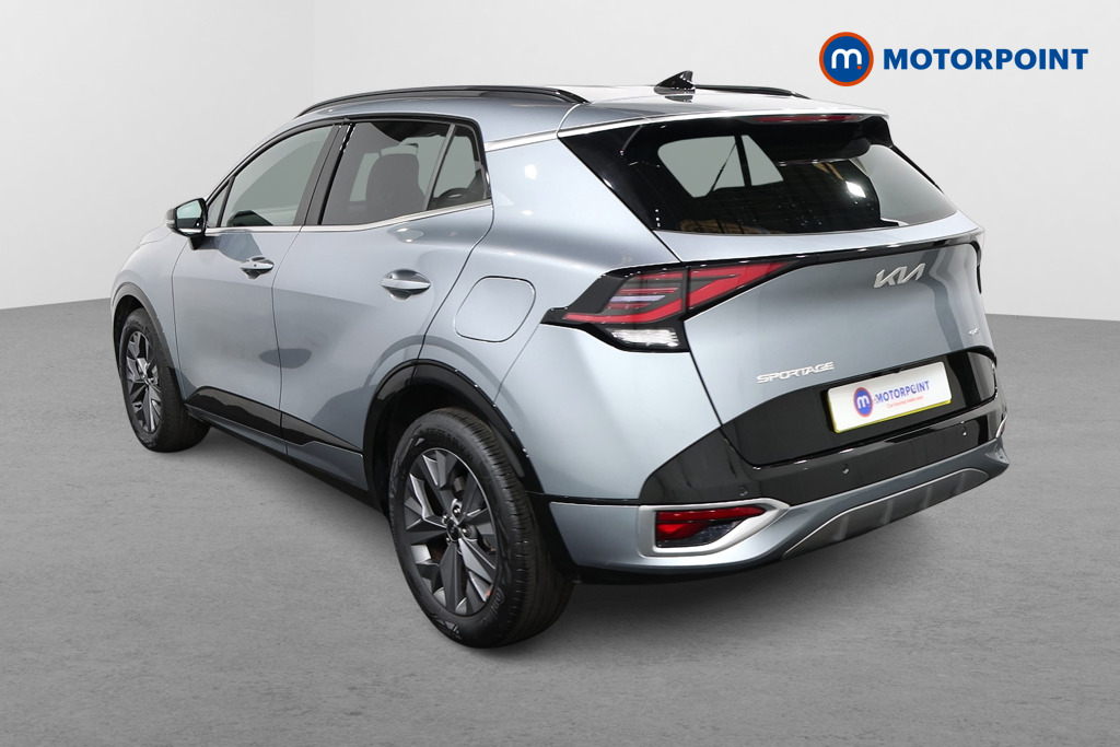 KIA Sportage Gt-Line Automatic Petrol-Electric Hybrid SUV - Stock Number (1629307) - Passenger side rear corner