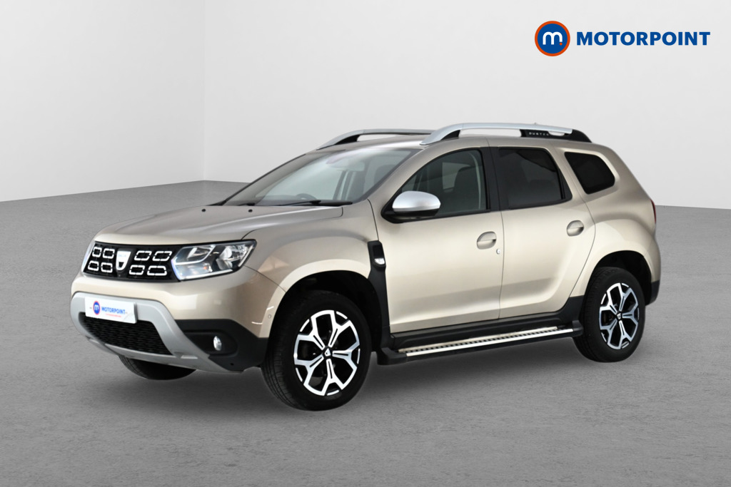 Dacia Duster Prestige Manual Petrol SUV - Stock Number (1629352) - Passenger side front corner