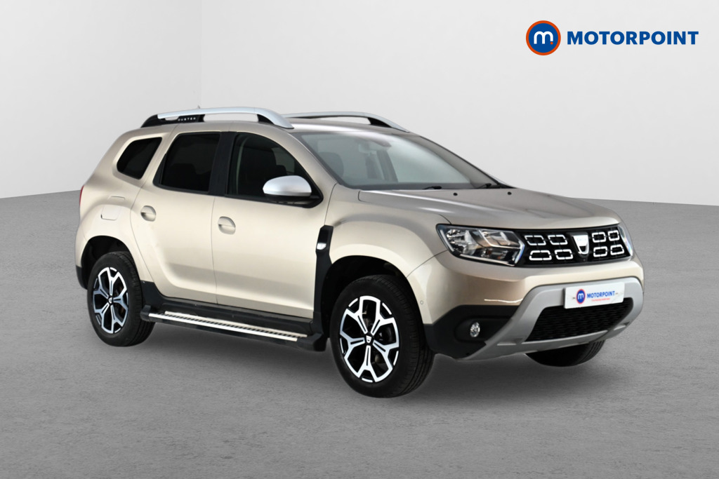 Dacia Duster Prestige Manual Petrol SUV - Stock Number (1629352) - Drivers side front corner