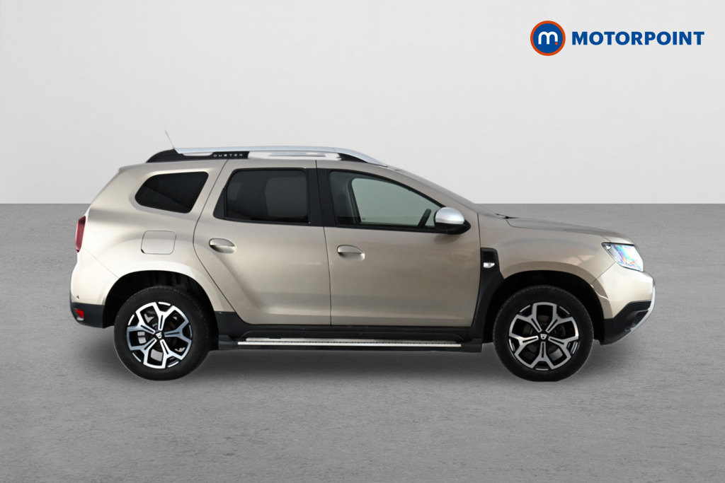 Dacia Duster Prestige Manual Petrol SUV - Stock Number (1629352) - Drivers side