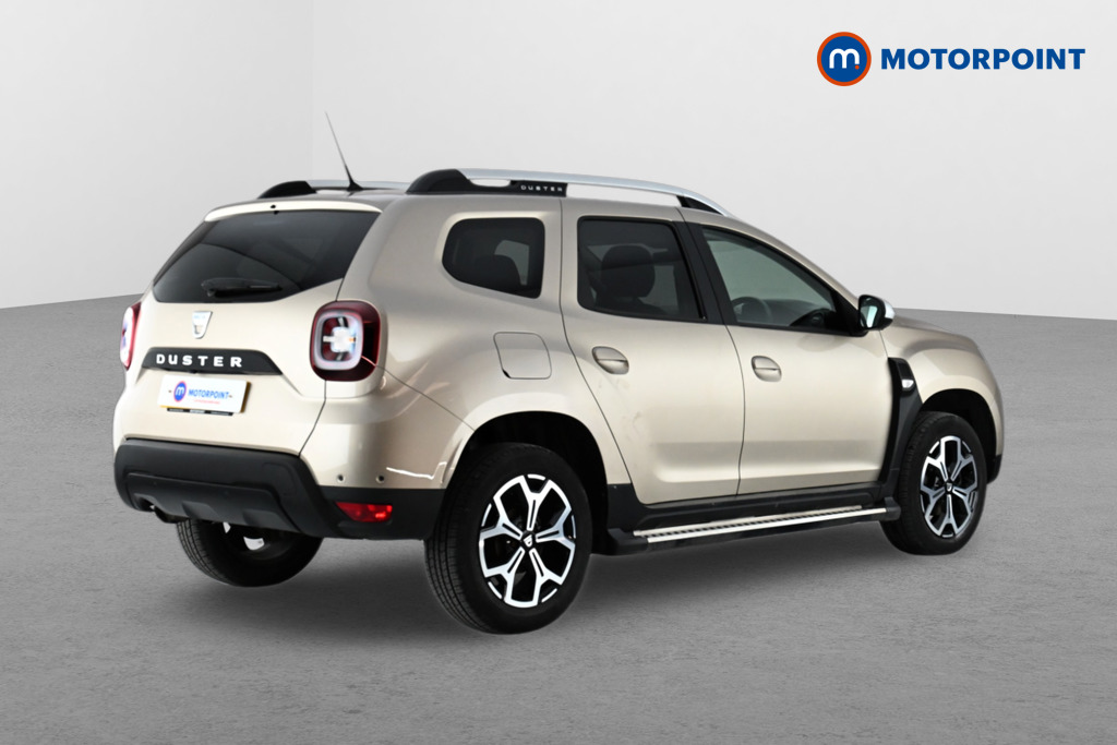 Dacia Duster Prestige Manual Petrol SUV - Stock Number (1629352) - Drivers side rear corner