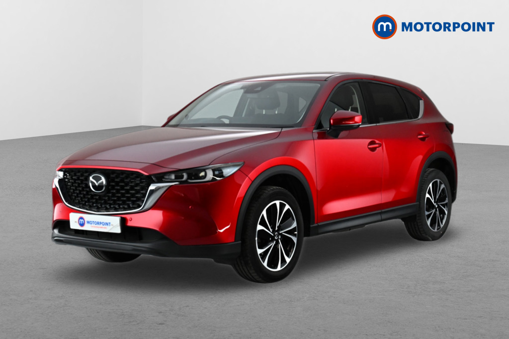 Mazda Cx-5 Sport Manual Diesel SUV - Stock Number (1629835) - Passenger side front corner