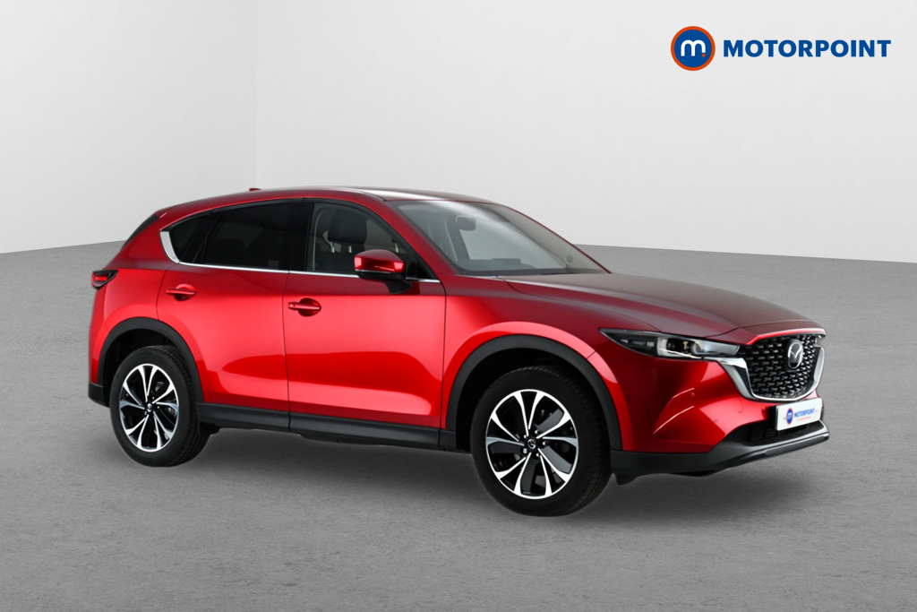 Mazda Cx-5 Sport Manual Diesel SUV - Stock Number (1629835) - Drivers side front corner