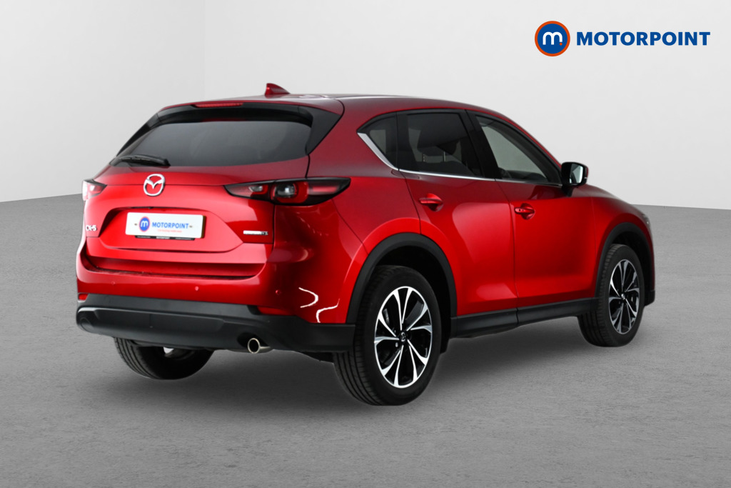 Mazda Cx-5 Sport Manual Diesel SUV - Stock Number (1629835) - Drivers side rear corner