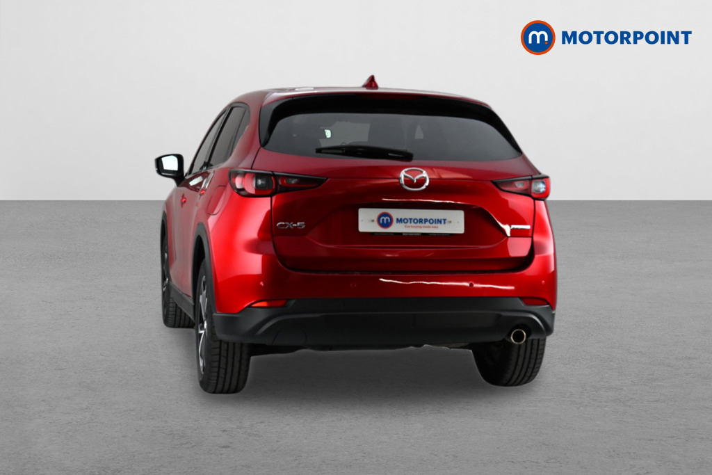 Mazda Cx-5 Sport Manual Diesel SUV - Stock Number (1629835) - Rear bumper