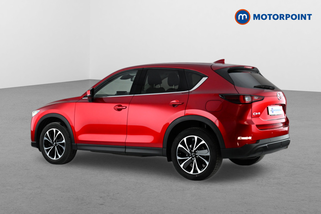 Mazda Cx-5 Sport Manual Diesel SUV - Stock Number (1629835) - Passenger side rear corner