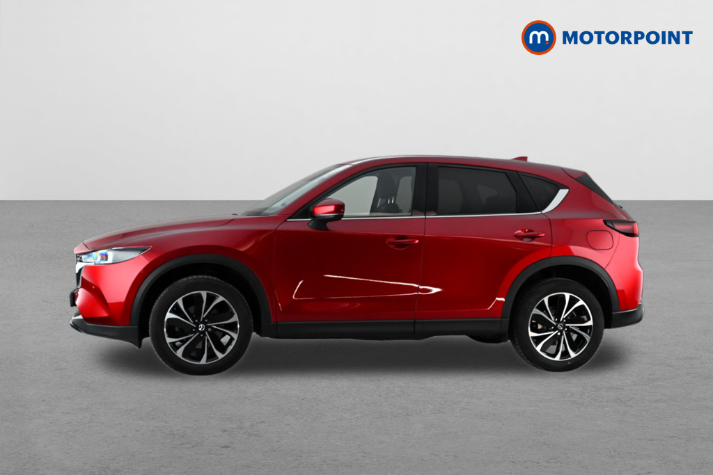 Mazda Cx-5 Sport Manual Diesel SUV - Stock Number (1629835) - Passenger side