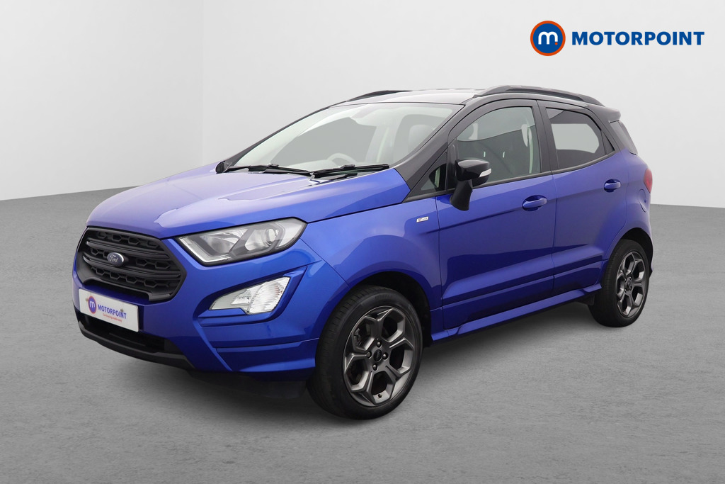 Ford Ecosport St-Line Manual Petrol SUV - Stock Number (1629930) - Passenger side front corner
