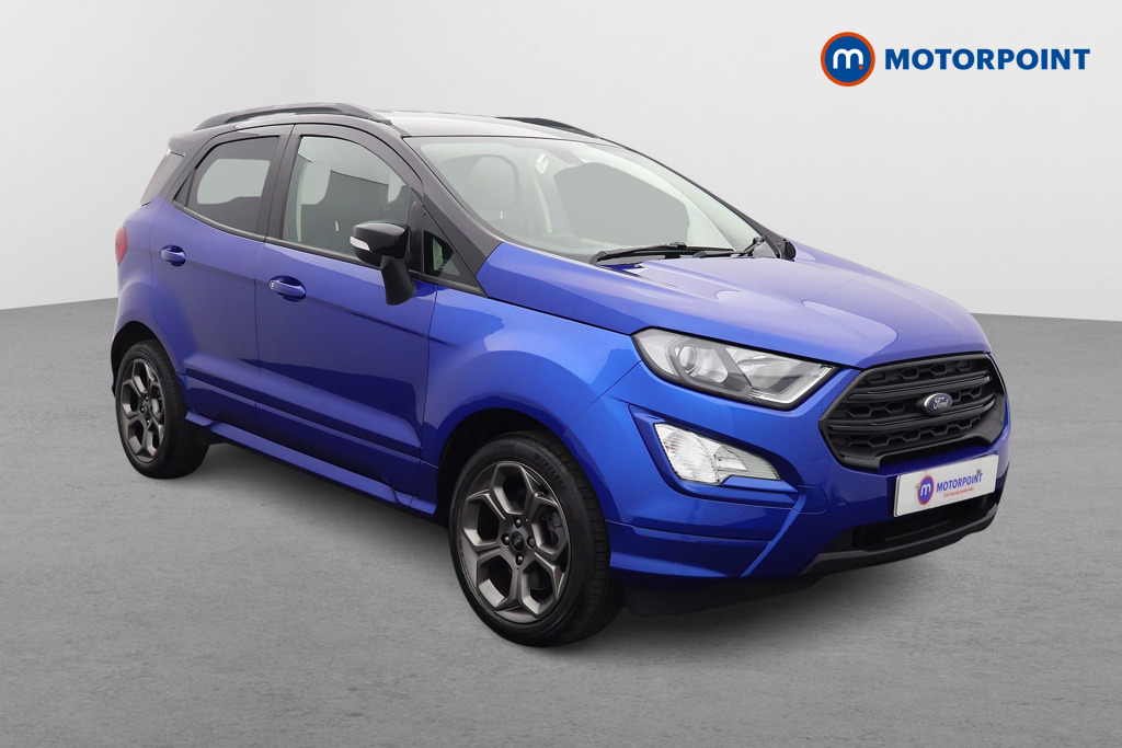 Ford Ecosport St-Line Manual Petrol SUV - Stock Number (1629930) - Drivers side front corner