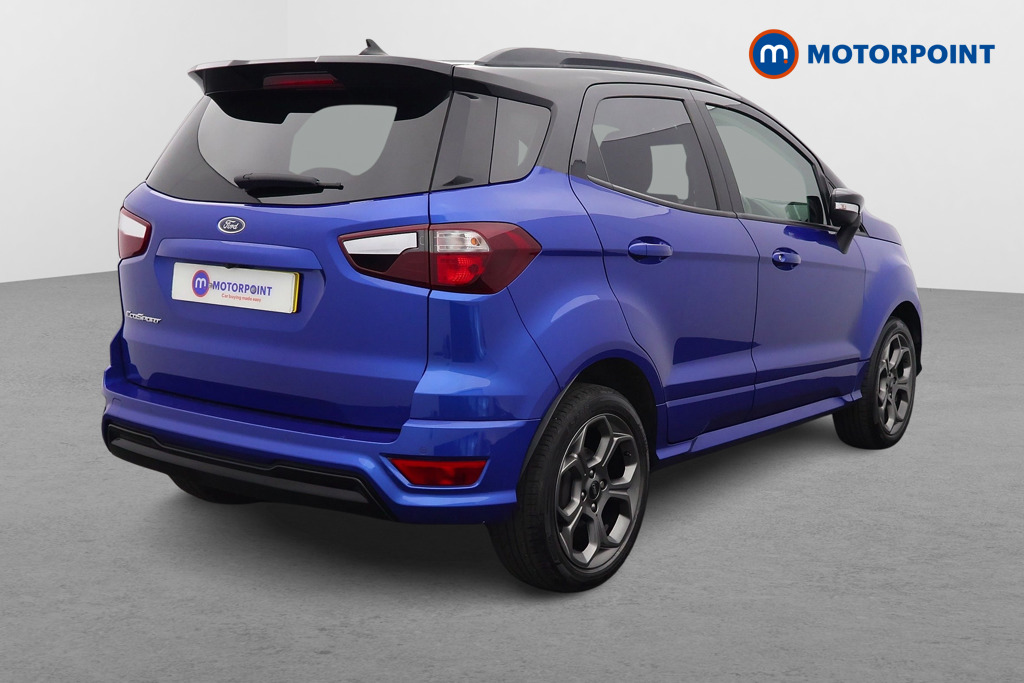 Ford Ecosport St-Line Manual Petrol SUV - Stock Number (1629930) - Drivers side rear corner