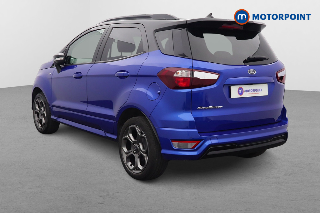 Ford Ecosport St-Line Manual Petrol SUV - Stock Number (1629930) - Passenger side rear corner
