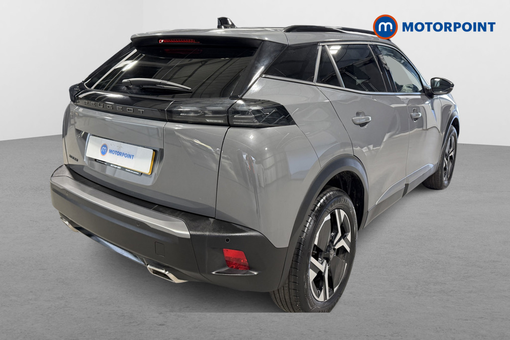 Peugeot 2008 Allure Manual Petrol SUV - Stock Number (1630155) - Drivers side rear corner