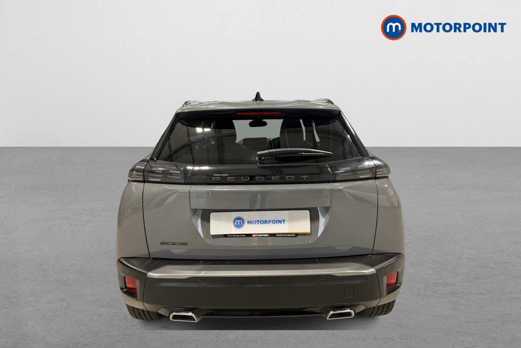 Peugeot 2008 Allure Manual Petrol SUV - Stock Number (1630155) - Rear bumper