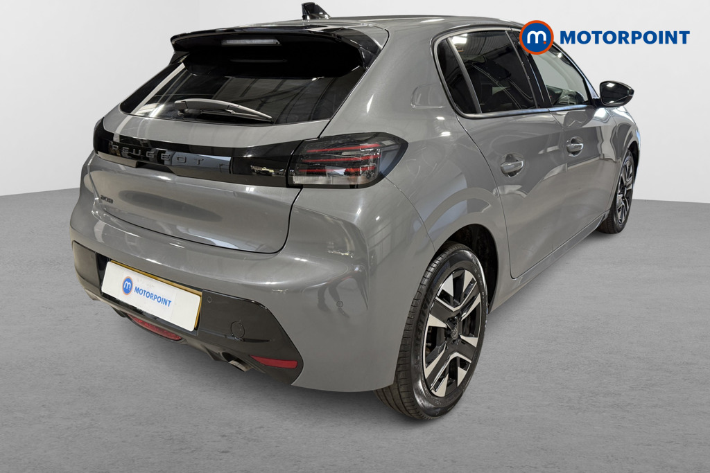 Peugeot 208 Allure Manual Petrol Hatchback - Stock Number (1630166) - Drivers side rear corner
