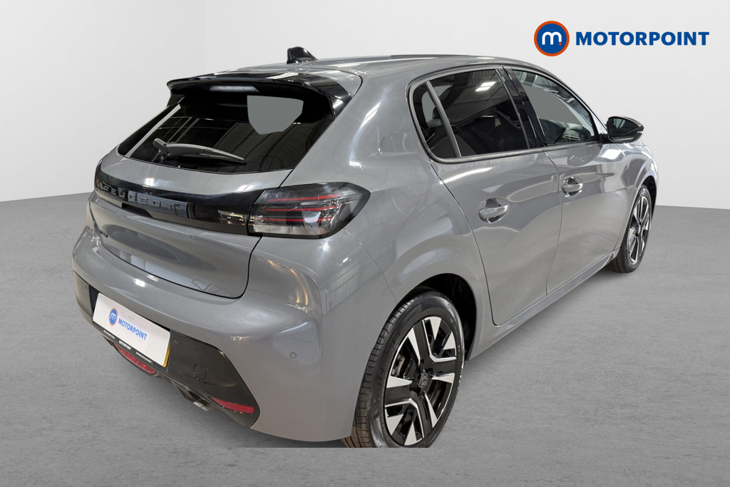 Peugeot 208 Allure Manual Petrol Hatchback - Stock Number (1630184) - Drivers side rear corner