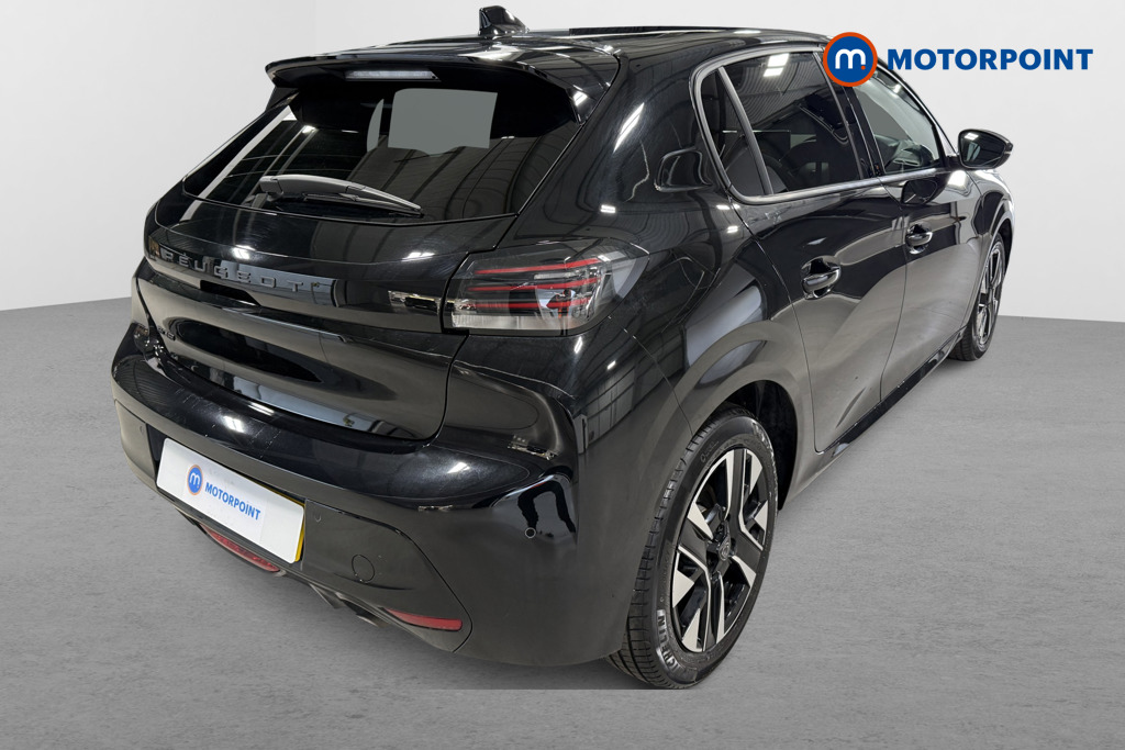 Peugeot 208 Allure Manual Petrol Hatchback - Stock Number (1630237) - Drivers side rear corner