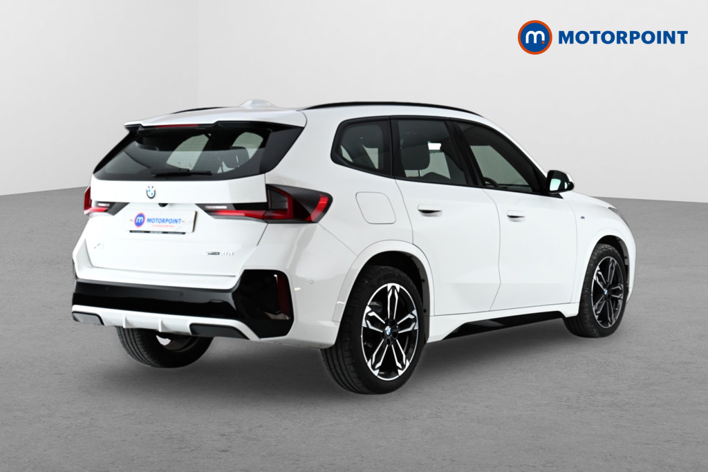 BMW X1 M Sport Automatic Diesel SUV - Stock Number (1630325) - Drivers side rear corner