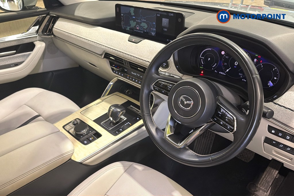 Mazda Cx-60 Takumi Automatic Petrol Plug-In Hybrid SUV - Stock Number (1630339) - 2nd supplementary image