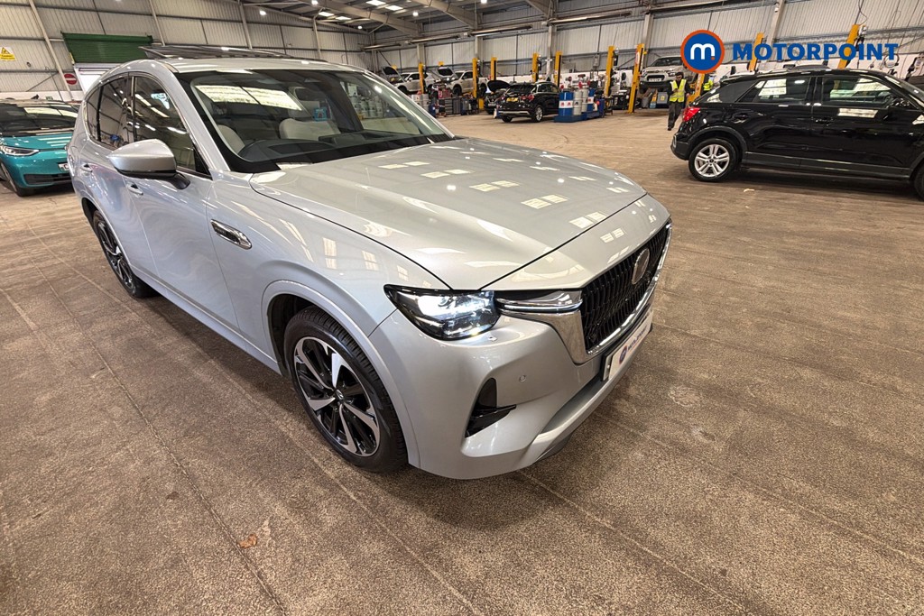 Mazda Cx-60 Takumi Automatic Petrol Plug-In Hybrid SUV - Stock Number (1630339) - 44th supplementary image