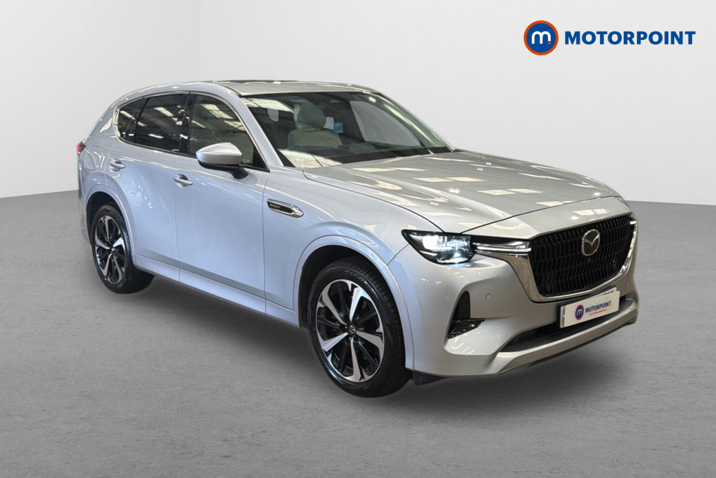 Mazda Cx-60 Takumi Automatic Petrol Plug-In Hybrid SUV - Stock Number (1630339) - Drivers side front corner