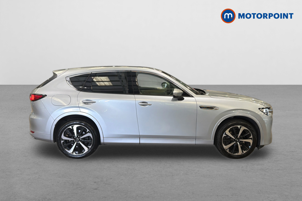 Mazda Cx-60 Takumi Automatic Petrol Plug-In Hybrid SUV - Stock Number (1630339) - Drivers side