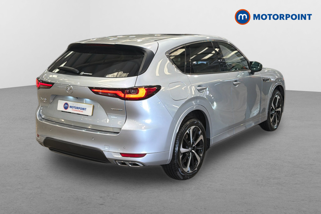 Mazda Cx-60 Takumi Automatic Petrol Plug-In Hybrid SUV - Stock Number (1630339) - Drivers side rear corner