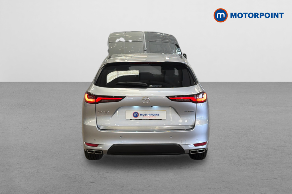 Mazda Cx-60 Takumi Automatic Petrol Plug-In Hybrid SUV - Stock Number (1630339) - Rear bumper