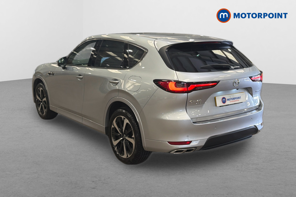 Mazda Cx-60 Takumi Automatic Petrol Plug-In Hybrid SUV - Stock Number (1630339) - Passenger side rear corner