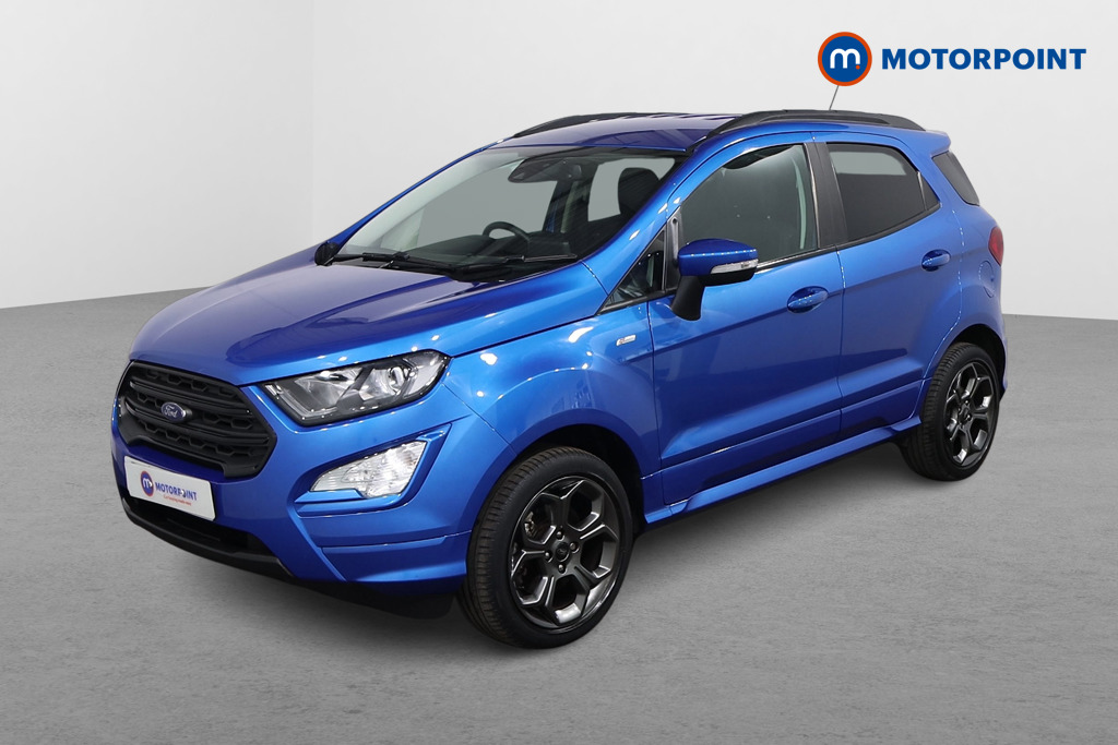 Ford Ecosport St-Line Manual Petrol SUV - Stock Number (1630427) - Passenger side front corner