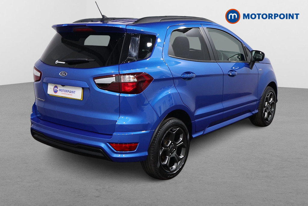 Ford Ecosport St-Line Manual Petrol SUV - Stock Number (1630427) - Drivers side rear corner