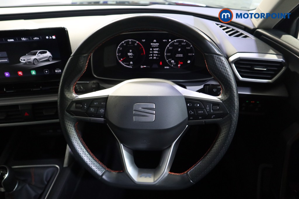 Seat Leon FR Manual Petrol Hatchback - Stock Number (1630435) - 2nd supplementary image