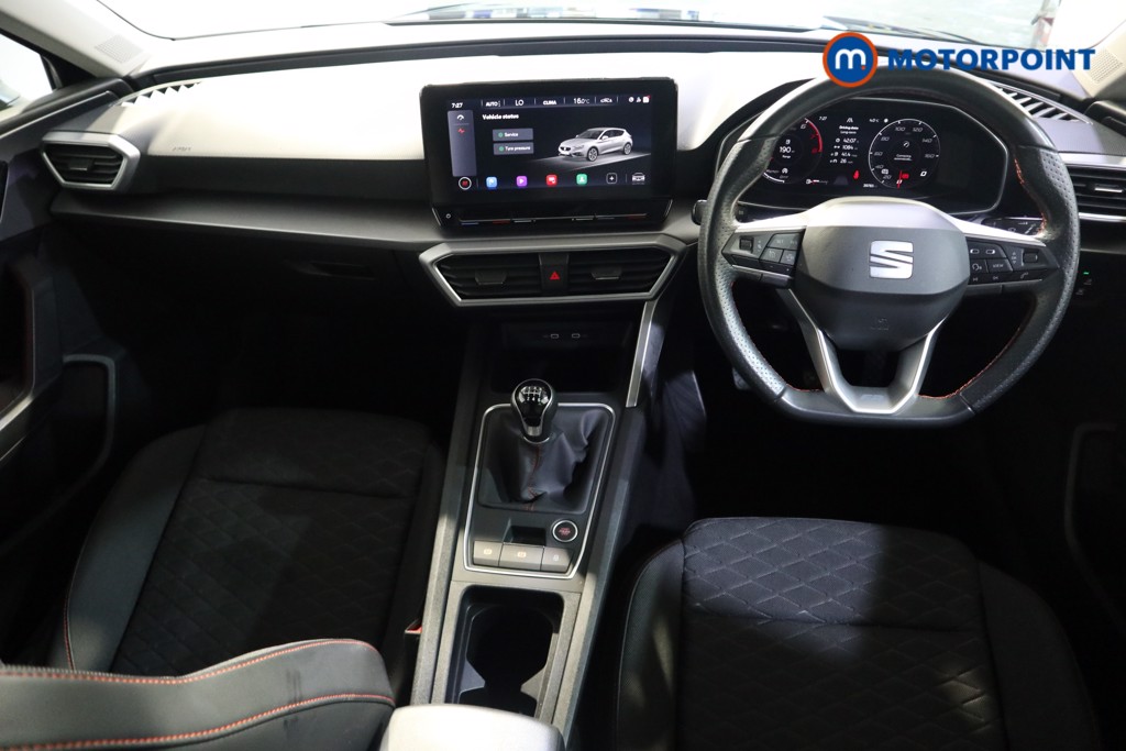 Seat Leon FR Manual Petrol Hatchback - Stock Number (1630435) - 1st supplementary image