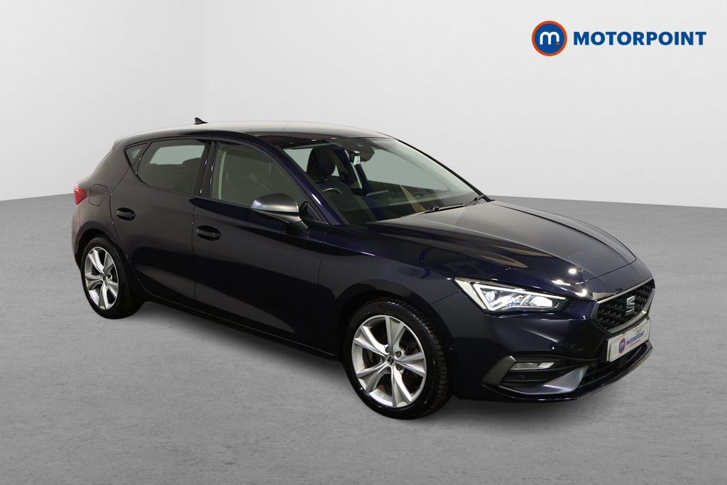 Seat Leon FR Manual Petrol Hatchback - Stock Number (1630435) - Drivers side front corner