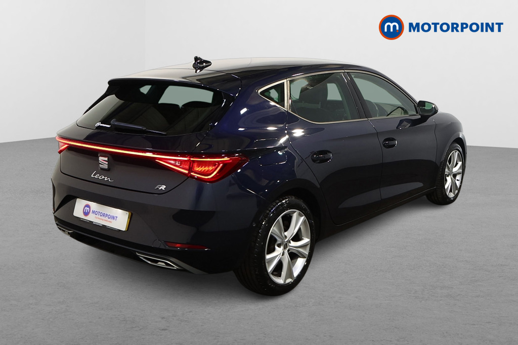 Seat Leon FR Manual Petrol Hatchback - Stock Number (1630435) - Drivers side rear corner