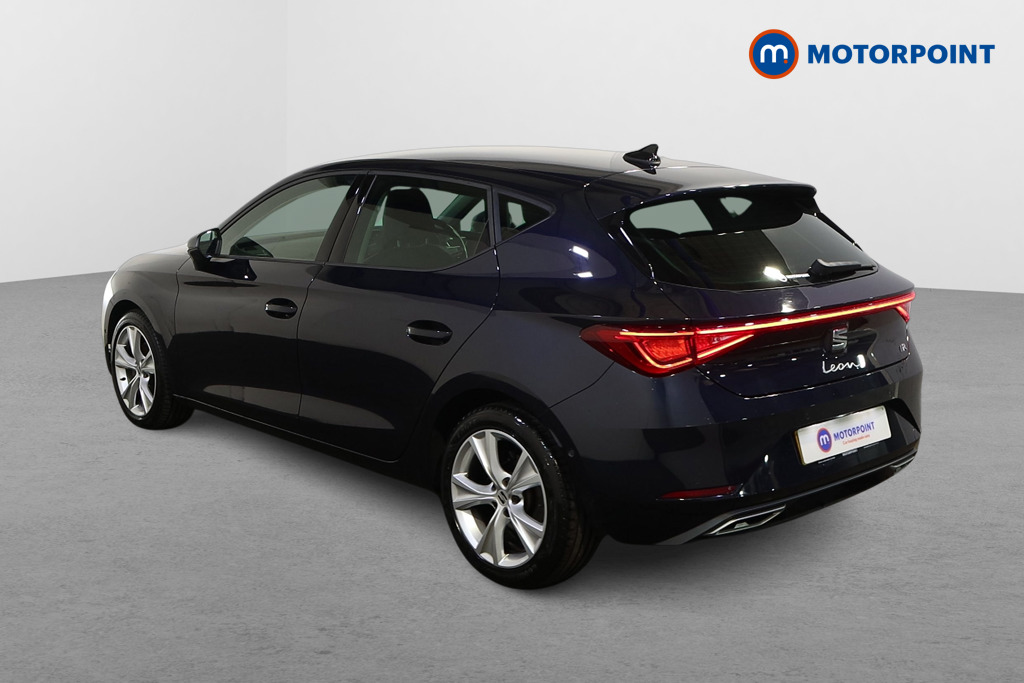 Seat Leon FR Manual Petrol Hatchback - Stock Number (1630435) - Passenger side rear corner