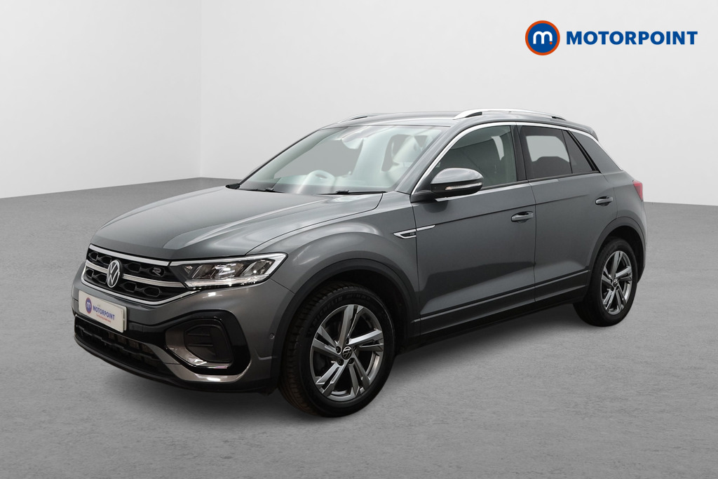 Volkswagen T-Roc R-Line Manual Petrol SUV - Stock Number (1630599) - Passenger side front corner