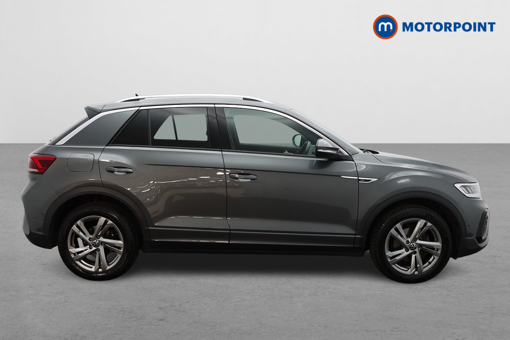 Volkswagen T-Roc R-Line Manual Petrol SUV - Stock Number (1630599) - Drivers side
