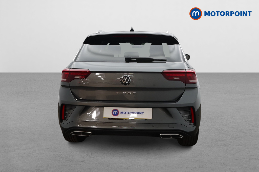 Volkswagen T-Roc R-Line Manual Petrol SUV - Stock Number (1630599) - Rear bumper